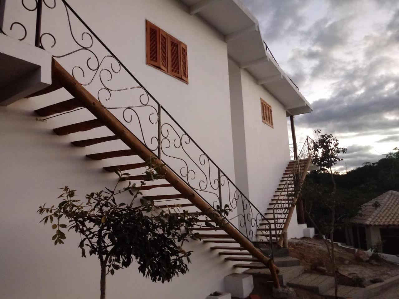 Vilarejo Guesthouse - Silencio E Aconchego Alto Paraiso de Goias Ngoại thất bức ảnh