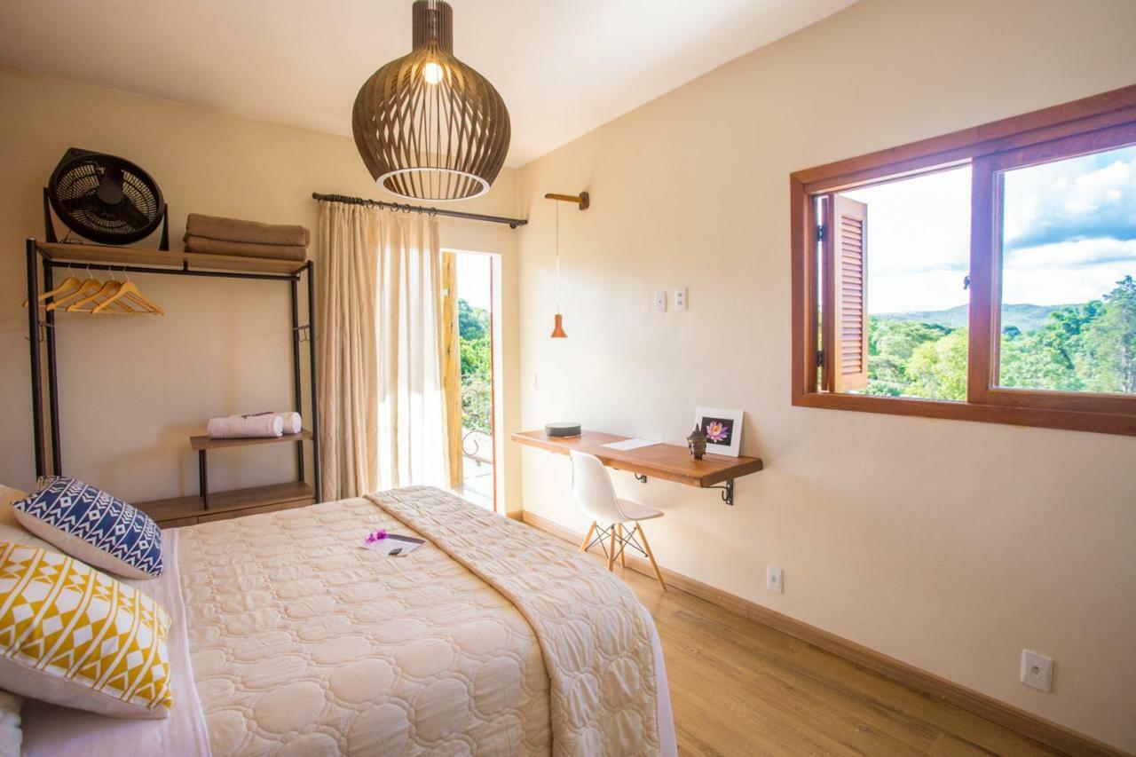 Vilarejo Guesthouse - Silencio E Aconchego Alto Paraiso de Goias Ngoại thất bức ảnh