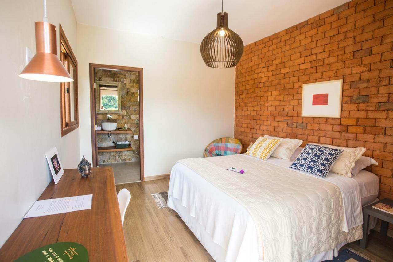 Vilarejo Guesthouse - Silencio E Aconchego Alto Paraiso de Goias Ngoại thất bức ảnh