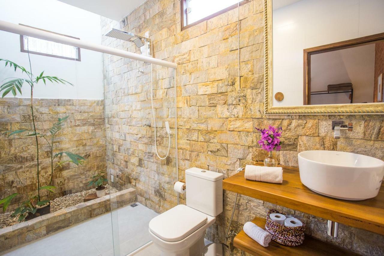 Vilarejo Guesthouse - Silencio E Aconchego Alto Paraiso de Goias Ngoại thất bức ảnh