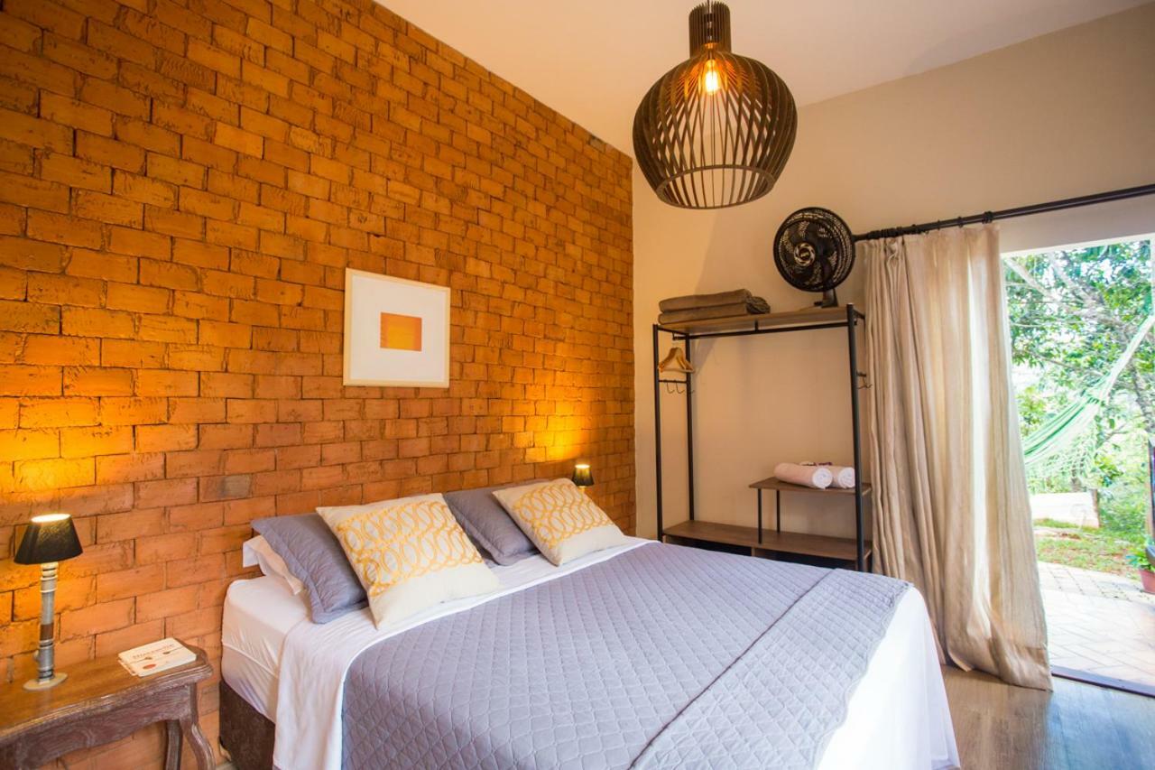 Vilarejo Guesthouse - Silencio E Aconchego Alto Paraiso de Goias Ngoại thất bức ảnh